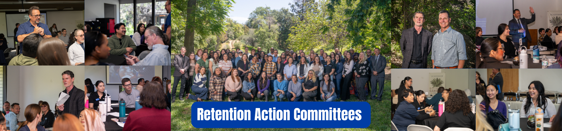 Retention Action Committees banner