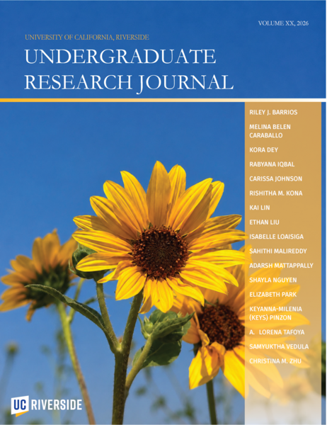 2026 research journal cover image