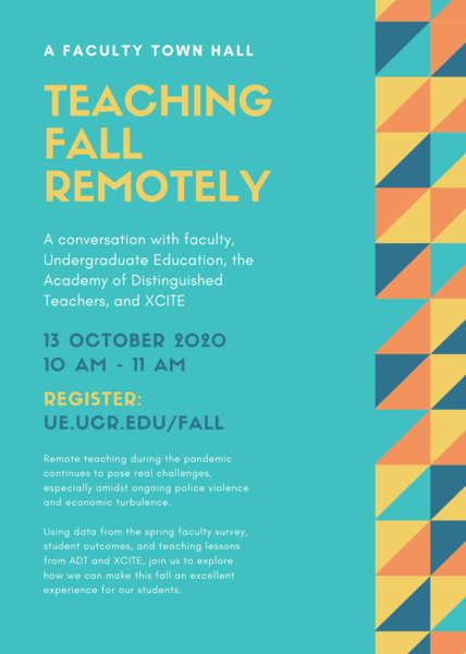 Teaching Fall Remotely