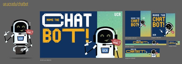 UCR Chatbot banner