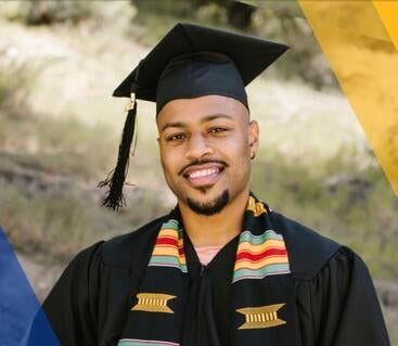 Black student success photo