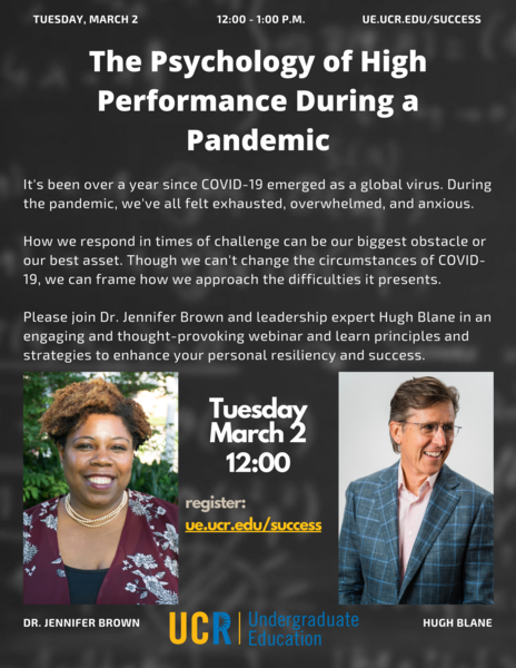 The Psychology of High Performance During a Pandemic