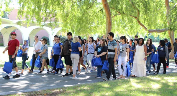 Campus Visitors