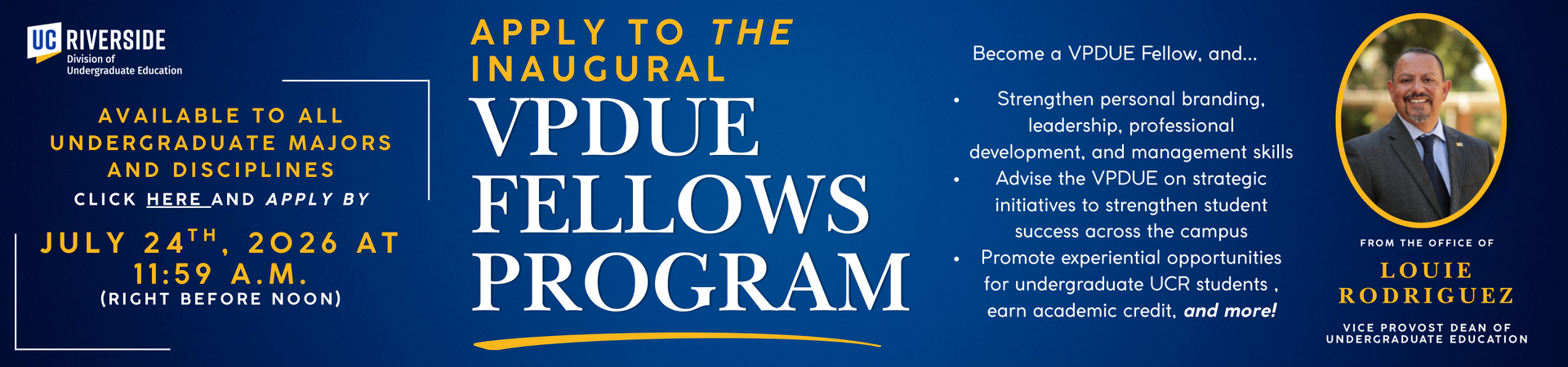 vpdue banner image for fellows program