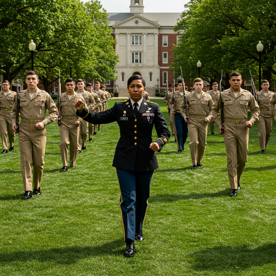 rotc banner