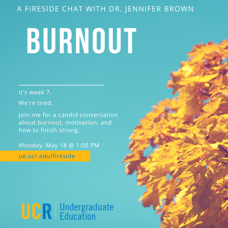 A fireside chat on burnout