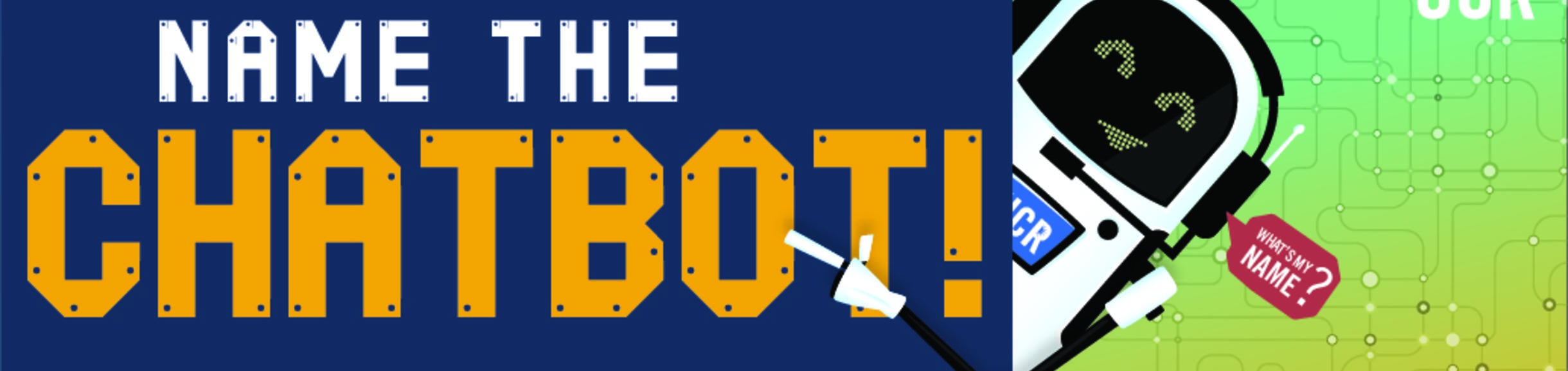 UCR Chatbot banner